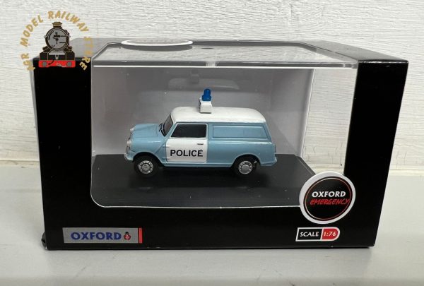 Oxford Diecast 76MV034 Mini Van West Mercia Police