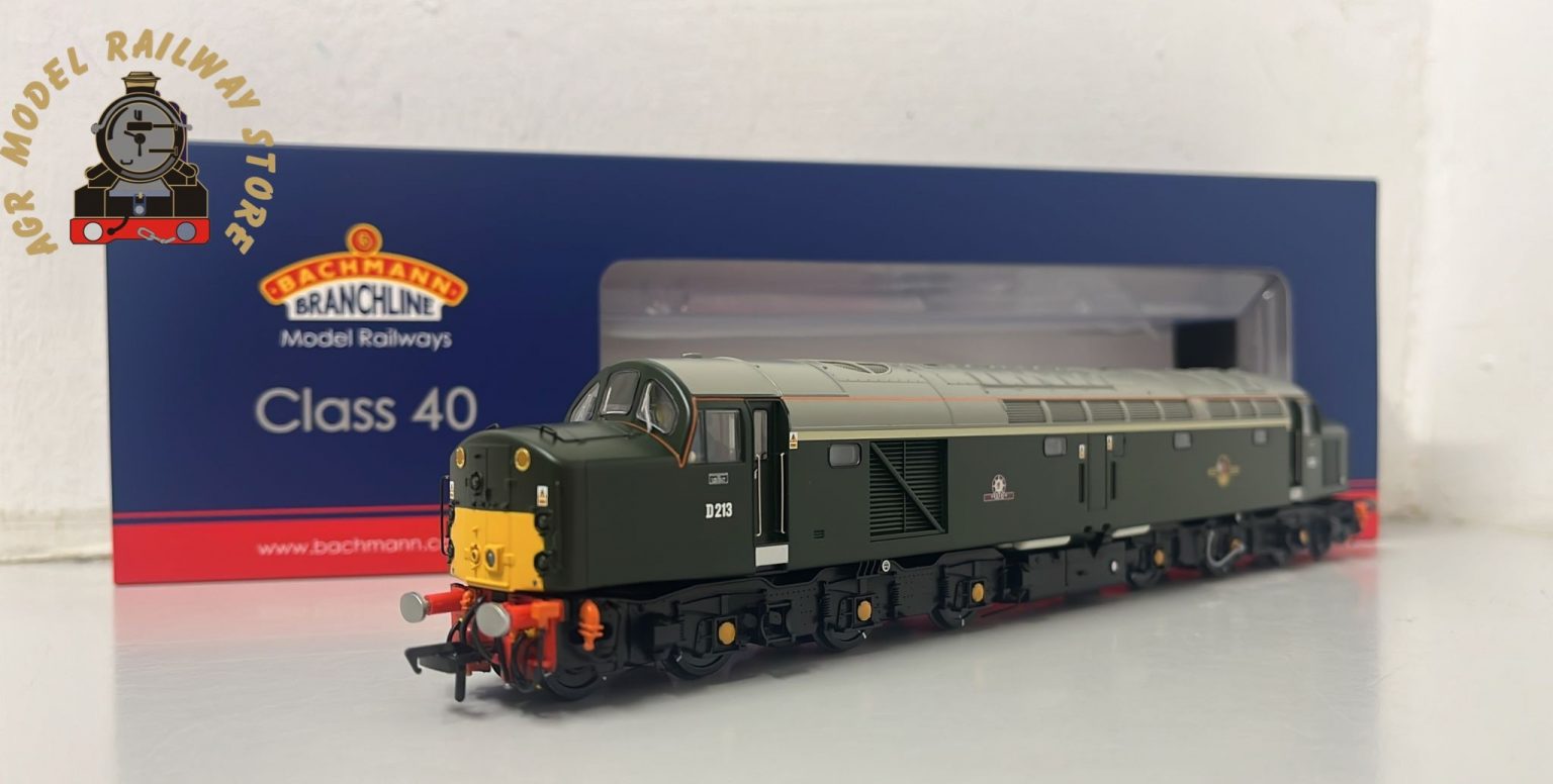 Bachmann Diesel locomotive – AGR Model Railway Store