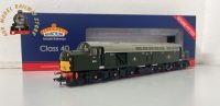 Bachmann 32-487SF OO Gauge Class 40 Disc Headcode D213 Andania BR Green (Small Yellow Panels) - Sound Fitted