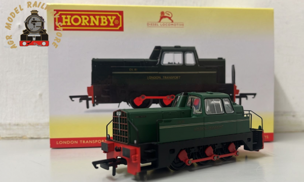 Hornby R30306 OO Gauge Sentinel 0-6-0 DL.81 London Transport