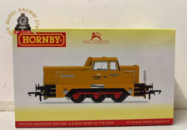 Hornby R30307 OO Gauge Sentinel 0-6-0 'Pride of the Fens' Potter Logistics