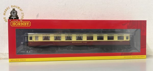 Hornby R40222 OO Gauge BR Maunsell Dining Saloon First S 7842 S - Era 5