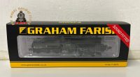Graham Farish 372-626BSF N Gauge LMS Ivatt 2MT 46474 BR Lined Black Early Emblem DCC Sound Fitted
