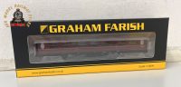 Graham Farish 376-252 N Gauge LNER Thompson Second Corridor Coach E11029E BR Maroon