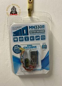 Zimo MN330R 8 Pin 10 Function Motor Decoder