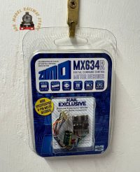 Zimo MX634R 8 pin decoder
