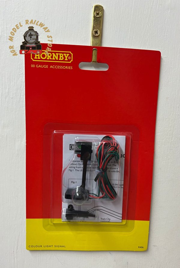 Hornby R406 OO Gauge Colour Light Signal