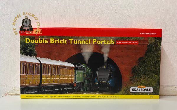 Hornby R8512 Double track brick tunnel portals