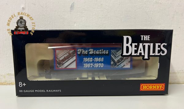 Hornby R60183 The Beatles '1962 - 1966 & 1967 - 1970' box van