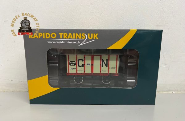 Rapido 908023 Rapido OO Gauge GWR ‘Iron Mink’ Gunpowder Van Great Northern Railway No. 13207