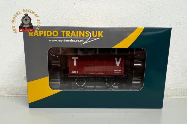 Rapido 908025 Rapido OO Gauge GWR ‘Iron Mink’ Gunpowder Van Taff Vale Railway No. 5352