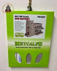 Metcalfe PO287 OO Gauge Old Factory Card Kit