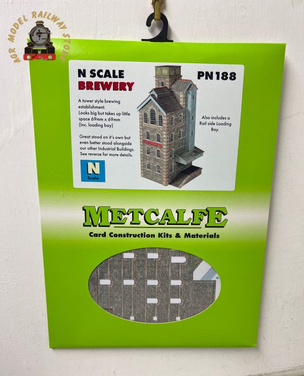 Metcalfe PN188 N Gauge Brewery Card Kit