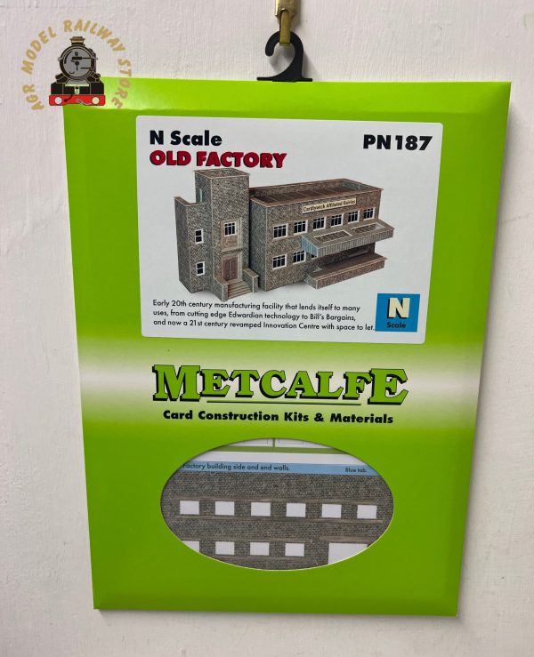 Metcalfe PN187 N Gauge Old Factory Card Kit