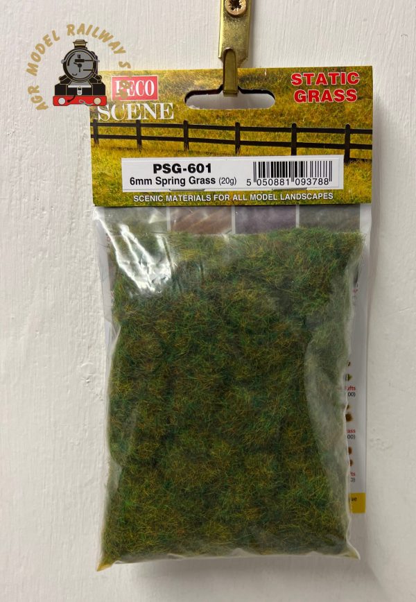 Peco PSG-610 Static Grass 6mm Wild Meadow