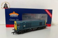 Bachmann 35-356SF OO Gauge Class 20/0 Disc Headcode 20072 BR Blue [W] (Sound Fitted)