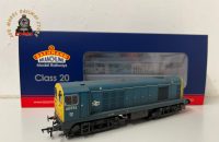 Bachmann 35-356 OO Gauge Class 20/0 Disc Headcode 20072 BR Blue [W]