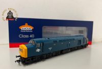 Bachmann 32-490 OO Gauge Class 40 Centre Headcode (ScR) 40063 BR Blue