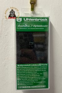 Uhlenbrock 73416 Intelli Drive 6pin mini decoder