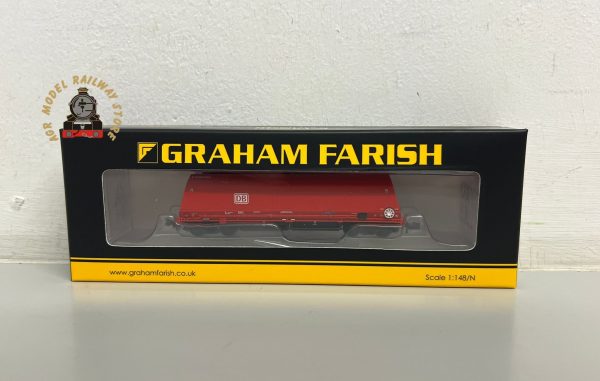 Graham Farish 373-865 HRA bogie hopper in DB Cargo red