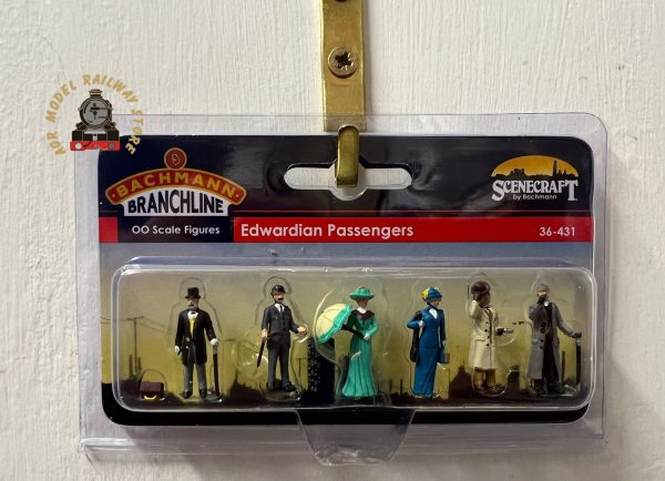 Bachmann 36-431 OO Gauge Edwardian Passengers