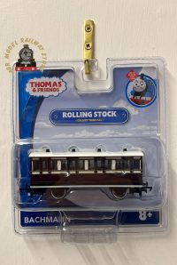 Bachmann 76032 Thomas & Friends 'Toby Museum Coach' - HO Scale