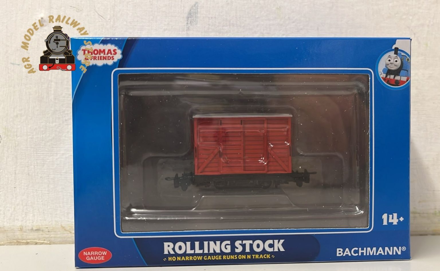 Bachmann 77209 Thomas and Friends Box Van – Red – AGR Model Railway Store