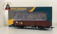 Rapido 915001 OO Gauge BR Open AB OAA Wagon BR Bauxite No.100093