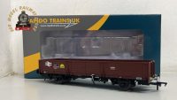 Rapido 915003 OO Gauge BR Open AB OAA Wagon BR Bauxite No.100054