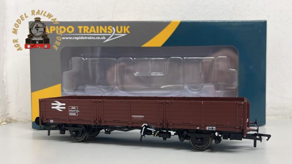 Rapido 915005 OO Gauge BR Open AB OAA Wagon BR Bauxite No.100016