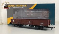 Rapido 915006 OO Gauge BR Open AB OAA Wagon BR Bauxite No.100029