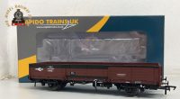 Rapido 915007 OO Gauge BR Open AB OAA Wagon BR Bauxite No.100026