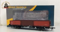 Rapido 915008 OO Gauge BR Open AB OAA Wagon BR Bauxite No.100040