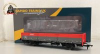 Rapido 915010 OO Gauge BR Open AB OAA Wagon Railfreight Red And Grey No.100004