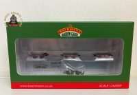 Bachmann 393-226 Dinorwic Slate Wagons (without sides) in red - pack of 3