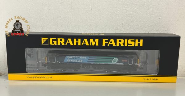 Graham Farish 372-252 - Class 47/4 47805 'John Scott' DRS Compass (Original) - N Gauge