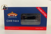 Bachmann 35-027ASF OO Gauge GWR 94XX Pannier Tank 9463 BR Black Late Crest DCC Sound Fitted