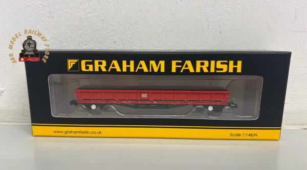 Graham Farish 377-615 N Gauge MXA Lobster Bogie Open Wagon 965066 DB Cargo