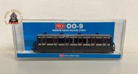 Peco GR-600A OO-9 Ffestiniog Railway Short Bowsider Bogie Coach No.17 Victorian Era Livery