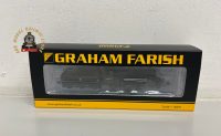 Graham Farish 372-626A Class 2MT Ivatt 2-6-0 46477 in BR lined black with early emblem