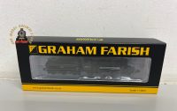 Graham Farish 372-628B LMS Ivatt 2MT 46464 BR Lined Black