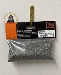 Gaugemaster GM1910 Grey ballast - 0.25Kg