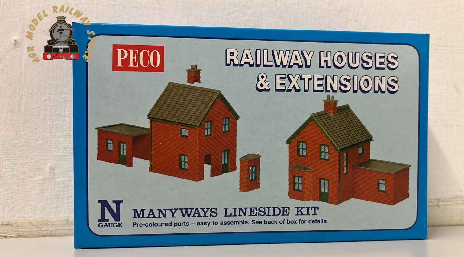 Peco NB-14 N Gauge Railway House and Extension – N Gauge – AGR Model ...