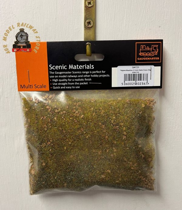 Gaugemaster GM1331 Alpine Meadow 2.5mm Scatter Grass 30g