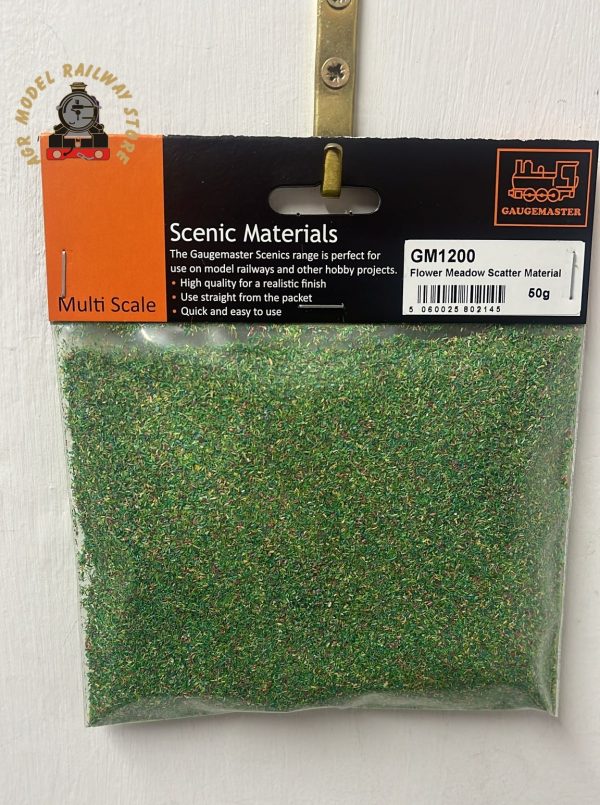 Gaugemaster GM1200 Flower Meadow Scatter Material 50g