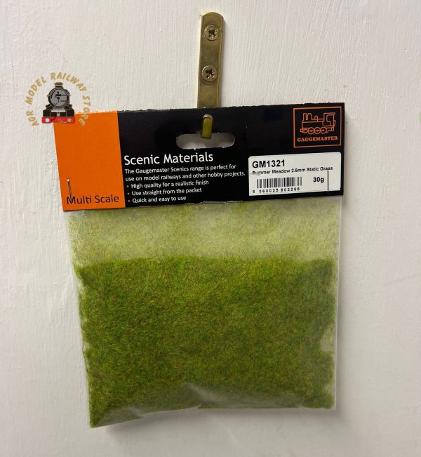 Gaugemaster GM1321 Summer Meadow 2.5mm Scatter Grass 30g