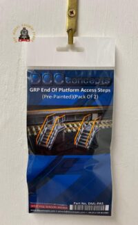 DCC Concepts DML-PAS OO Gauge Modern Station Platform Access Steps Pack Of 2