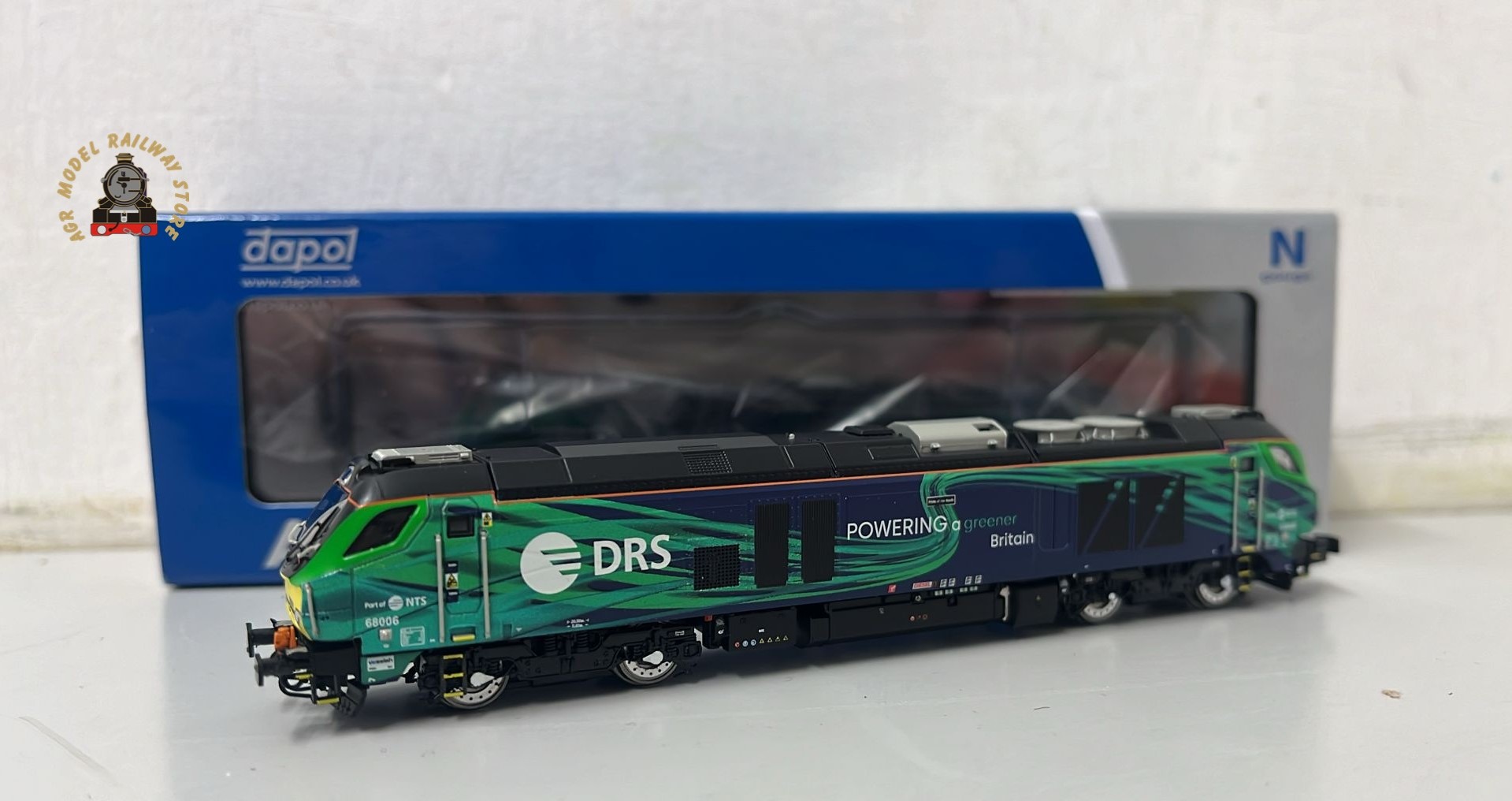 Dapol 2D-022-016 N Gauge Class 68 68006 ‘Pride Of The North’ DRS/NTS ...