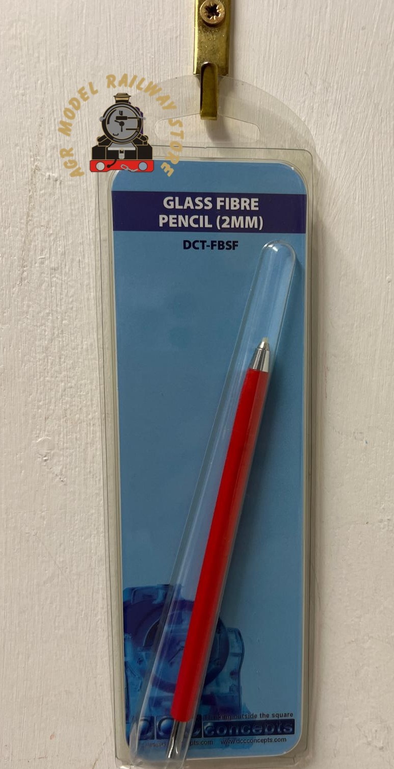 DCC Concepts DCT-FBSF Fibreglass Brush Fine