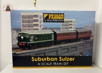 Graham Farish 370-062 N Gauge Suburban Sulzer Train Set